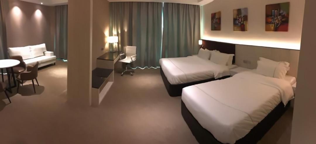 Higher Hotel Bandar Seri Begawan Bagian luar foto