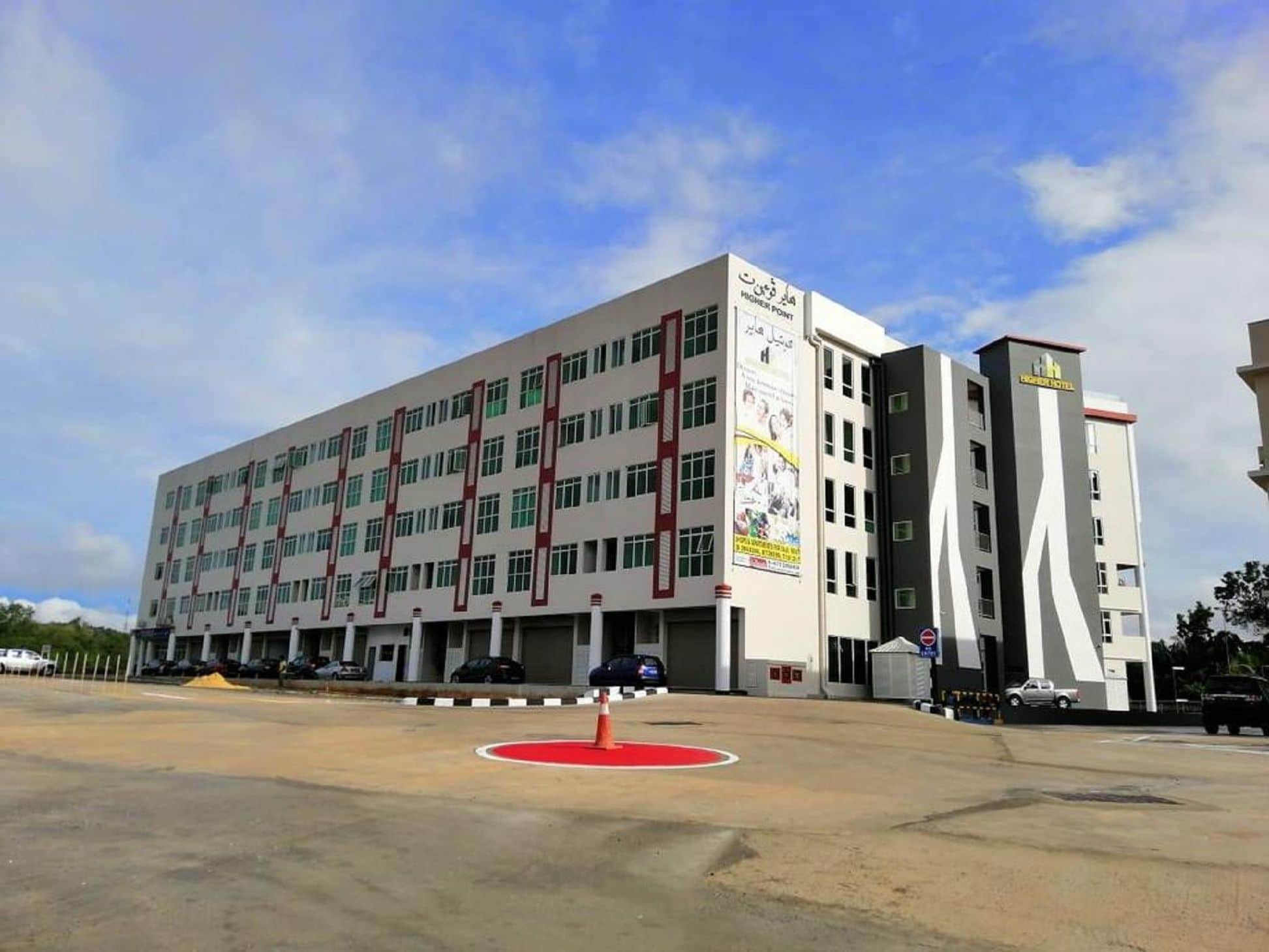 Higher Hotel Bandar Seri Begawan Bagian luar foto